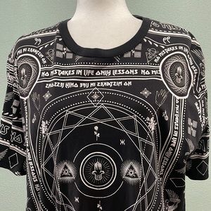 Forever 21 Men Graphic T-Shirt in Black